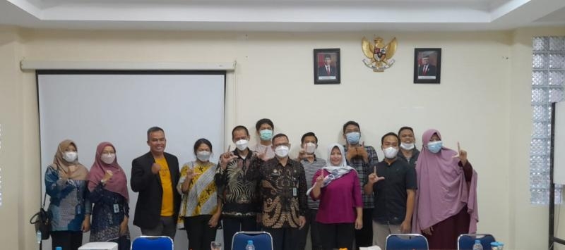 Pengelola Jurnal Legislasi Indonesia Visitasi Ke FH UBB